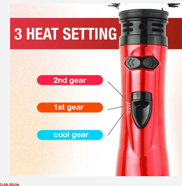 Chandni StyleMaster | 3-in-1 Rotating Hot Air-Hair Styler and Dryer
