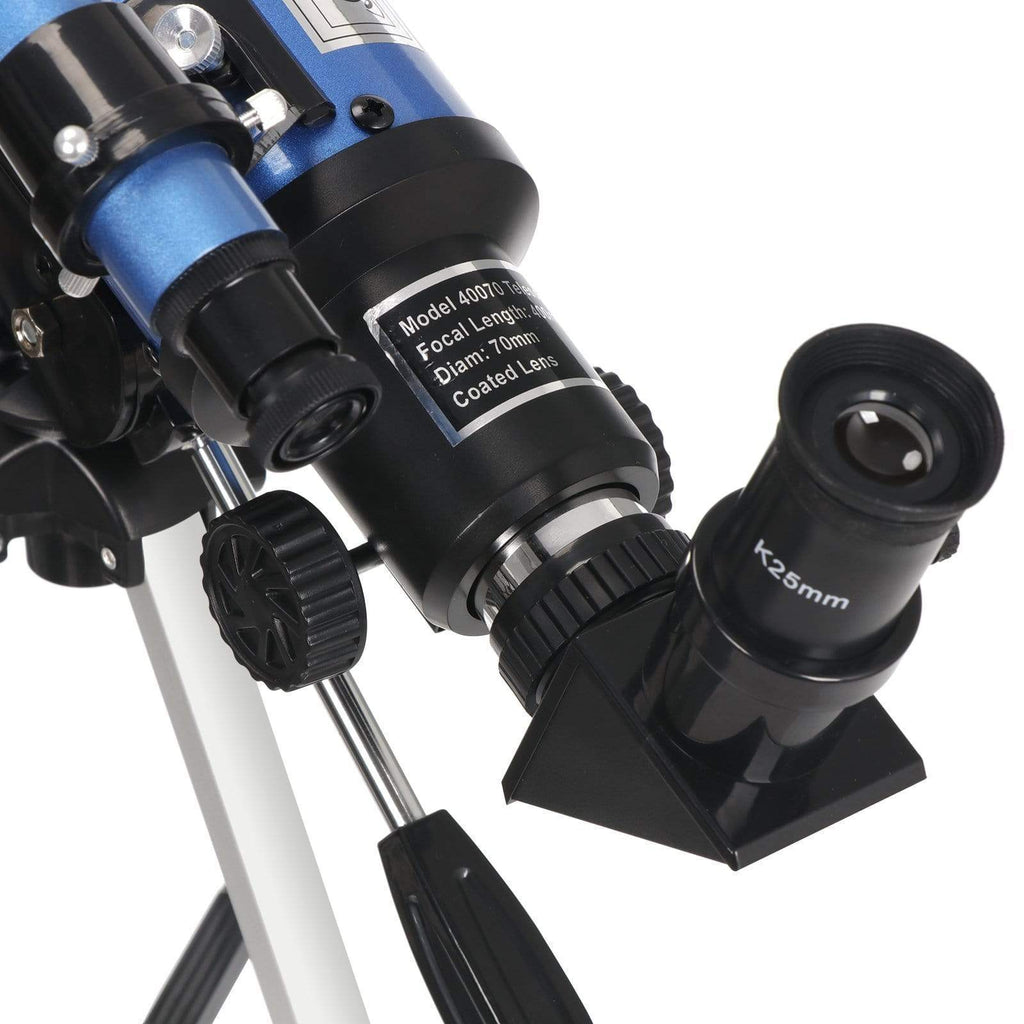 Chandni Space Telescope Pro for Beginners Equipped with 150X magnification and 3X Barlow lens Blue