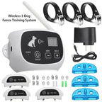 Chandni Wireless Dog Fence Collar System