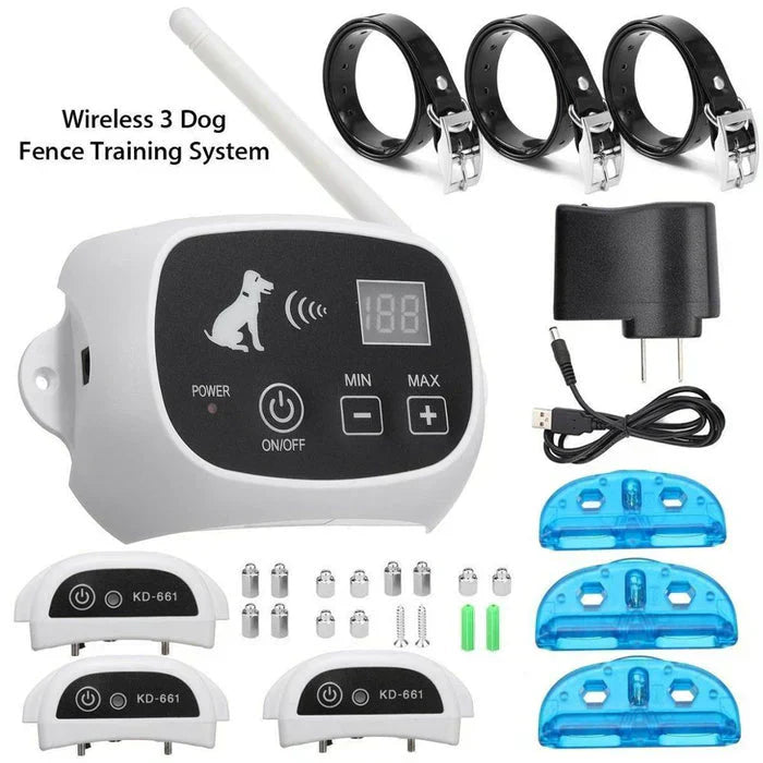 Chandni Wireless Dog Fence Collar System