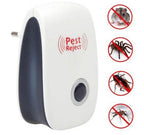Chandni Ultrasonic Pest Repeller – Insect & Rodent Repellent Plug-In for Home & Office