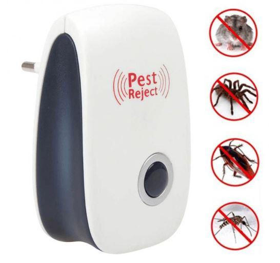 Chandni Ultrasonic Pest Repeller – Insect & Rodent Repellent Plug-In for Home & Office