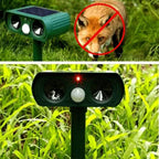 Chandni Solar-Powered Ultrasonic Animal Repeller – Motion-Activated Pest Control for Garden, Lawn & Yard