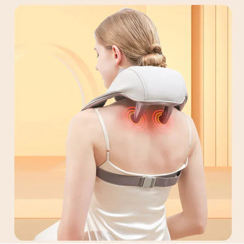 Chandni ThermoRelief Premium Neck & Shoulder Massager