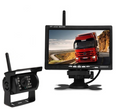 Chandni Wireless Backup Camera System for RV Truck Trailer – HD Rear View Monitor Kit
