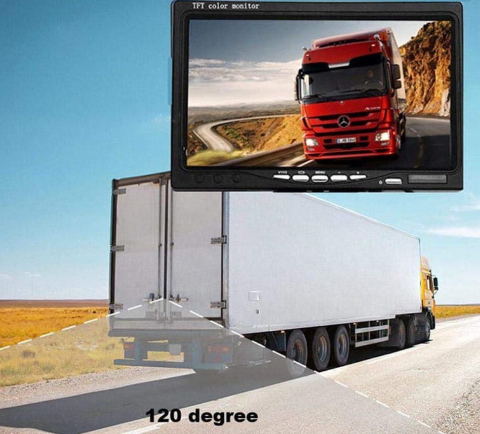 Chandni Wireless Backup Camera System for RV Truck Trailer – HD Rear View Monitor Kit
