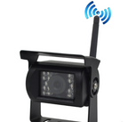 Chandni Wireless Backup Cam Kit for Trucks & RVs – 1080p Waterproof Cameras with Split Monitor