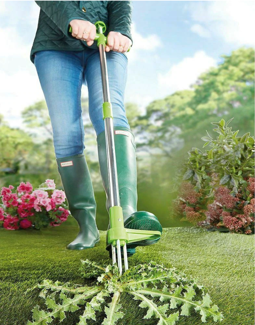 Chandni Weed Puller Tool – Long Handle Root Remover for Lawn & Garden