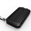 Chandni Solar Power Bank – 500000mAh Portable Waterproof Outdoor Charger with Dual USB & LED Light