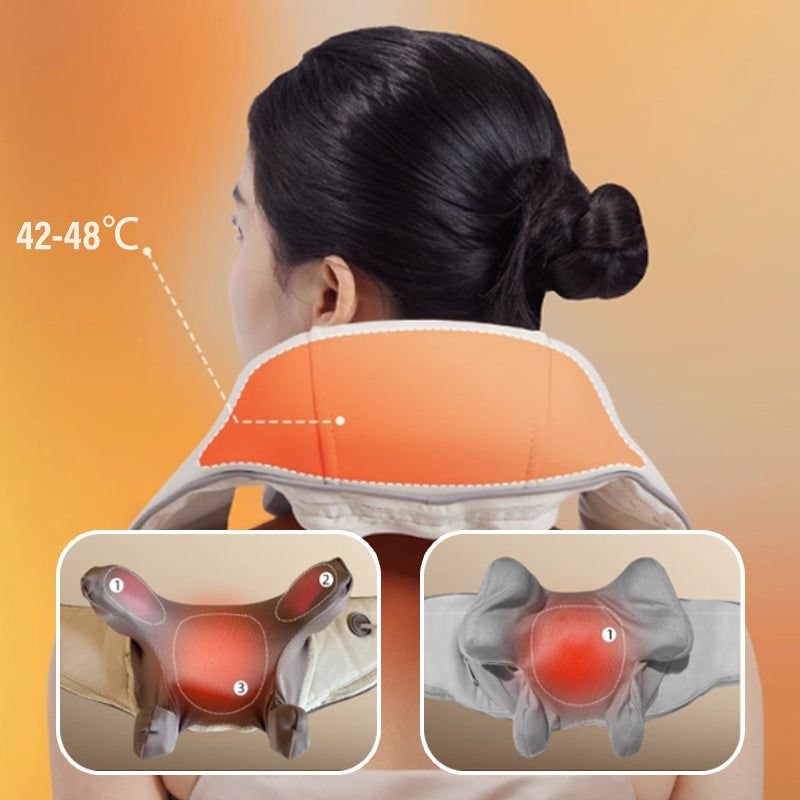 Chandni ThermoRelief Premium Neck & Shoulder Massager
