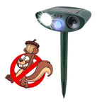 Chandni Solar Powered Ultrasonic Rabbit Repeller – Humane Garden Protection with Flashing Light