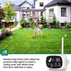 Chandni Wireless Dog Fence With Collar