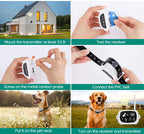 Chandni Wireless Dog Fence With Collar