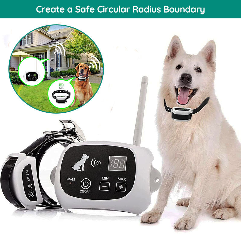 Chandni Wireless Dog Fence With Collar