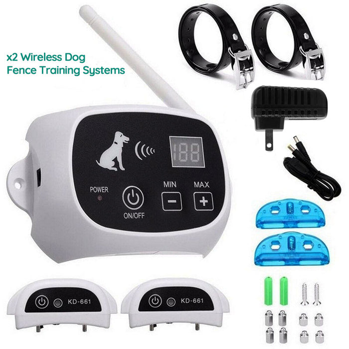 Chandni Wireless Dog Fence With Collar