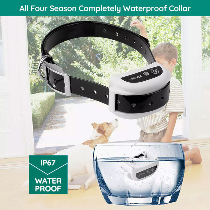 Chandni Wireless Dog Fence With Collar