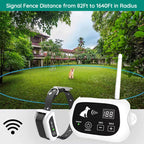 Chandni Wireless Dog Fence With Collar