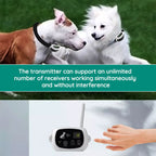 Chandni Wireless Dog Fence With Collar