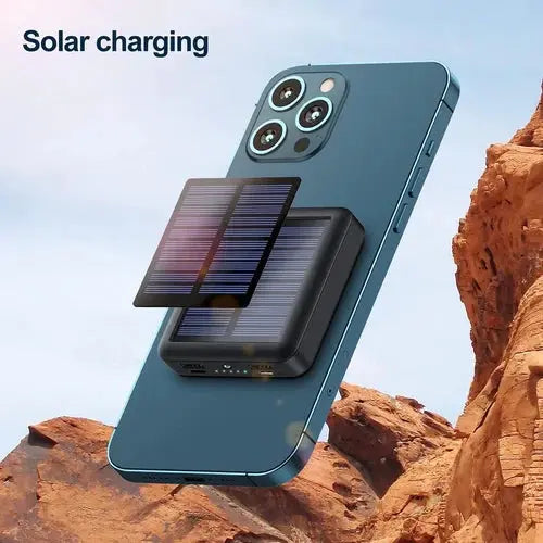 Chandni SolarVoltage | Portable Solar Power Bank