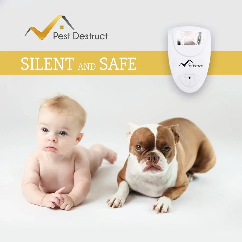Chandni Ultrasonic Bed Bug Repeller – Non-Toxic Plug-In Pest Control Device