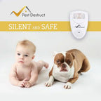Chandni Ultrasonic Bed Bug Repeller – Non-Toxic Plug-In Pest Control Device