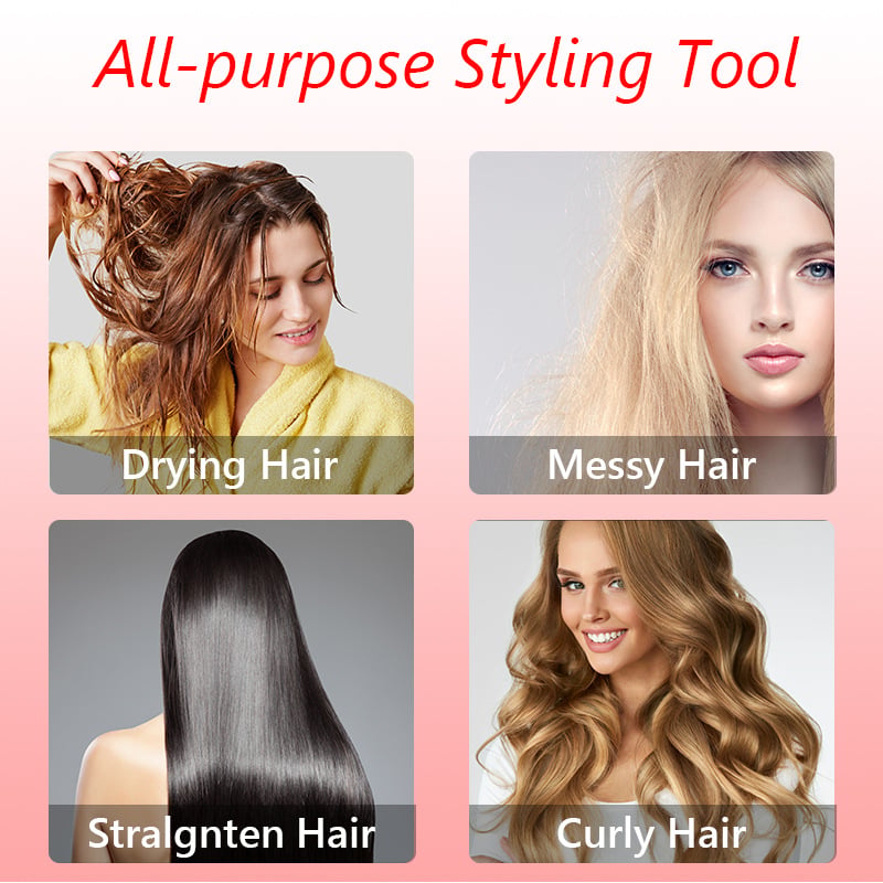 Chandni StyleMaster | 3-in-1 Rotating Hot Air-Hair Styler and Dryer
