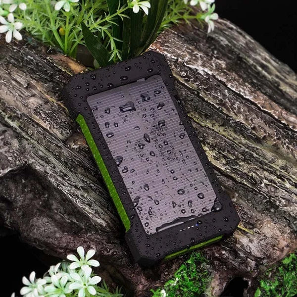 Chandni SolarVolt | Portable Solar Power Bank