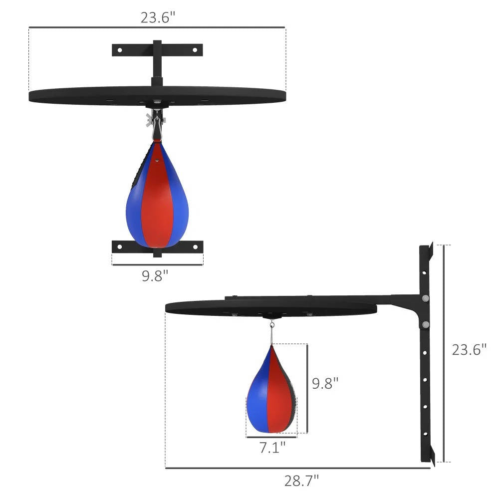 Chandni Wall Mount Speed Bag
