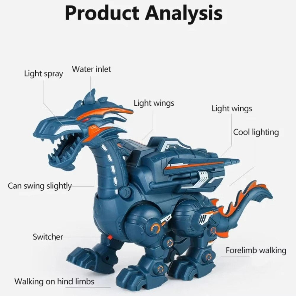 Chandni Walking Dinosaurs Toy