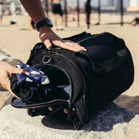 Chandni Stylish 3-in-1 Convertible Duffle Bag