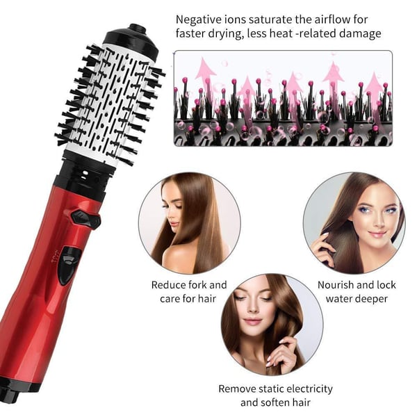 Chandni StyleMaster | 3-in-1 Rotating Hot Air-Hair Styler and Dryer