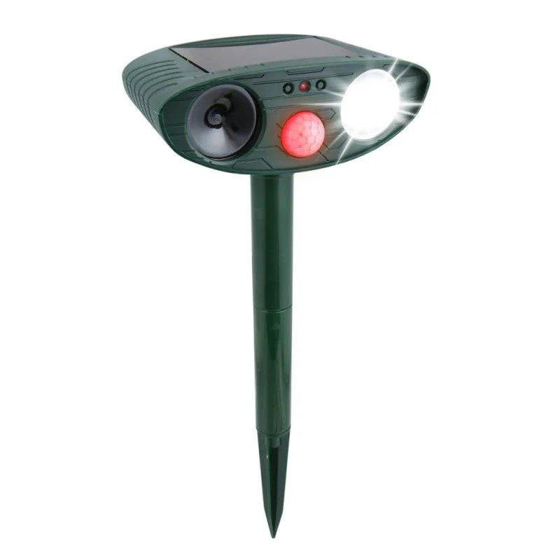 Chandni Ultrasonic Solar Deer Repeller – Motion Sensor Animal Deterrent for Garden & Yard