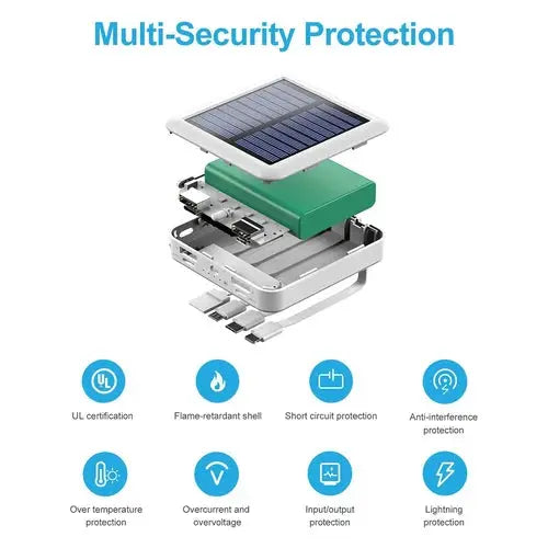 Chandni SolarVoltage | Portable Solar Power Bank