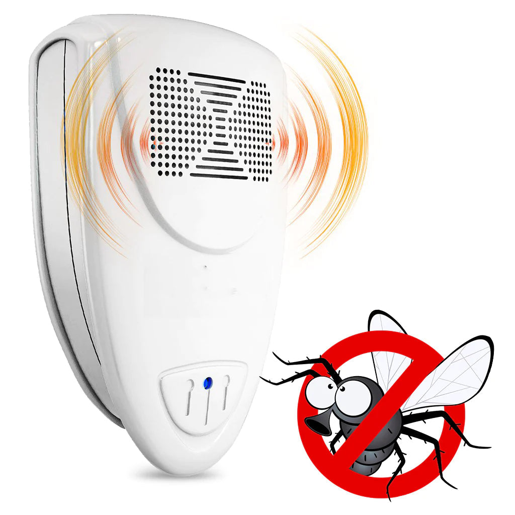 Chandni Ultrasonic Mice Repellent Plug-In – Rodent & Pest Control Device (Indoor Use)
