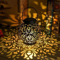 Chandni Weatherproof LED Solar Pendant Light