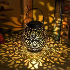 Chandni Weatherproof LED Solar Pendant Light