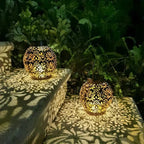 Chandni Weatherproof LED Solar Pendant Light