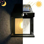 Chandni Solar Wall Lamp Outdoor, Set of 2
