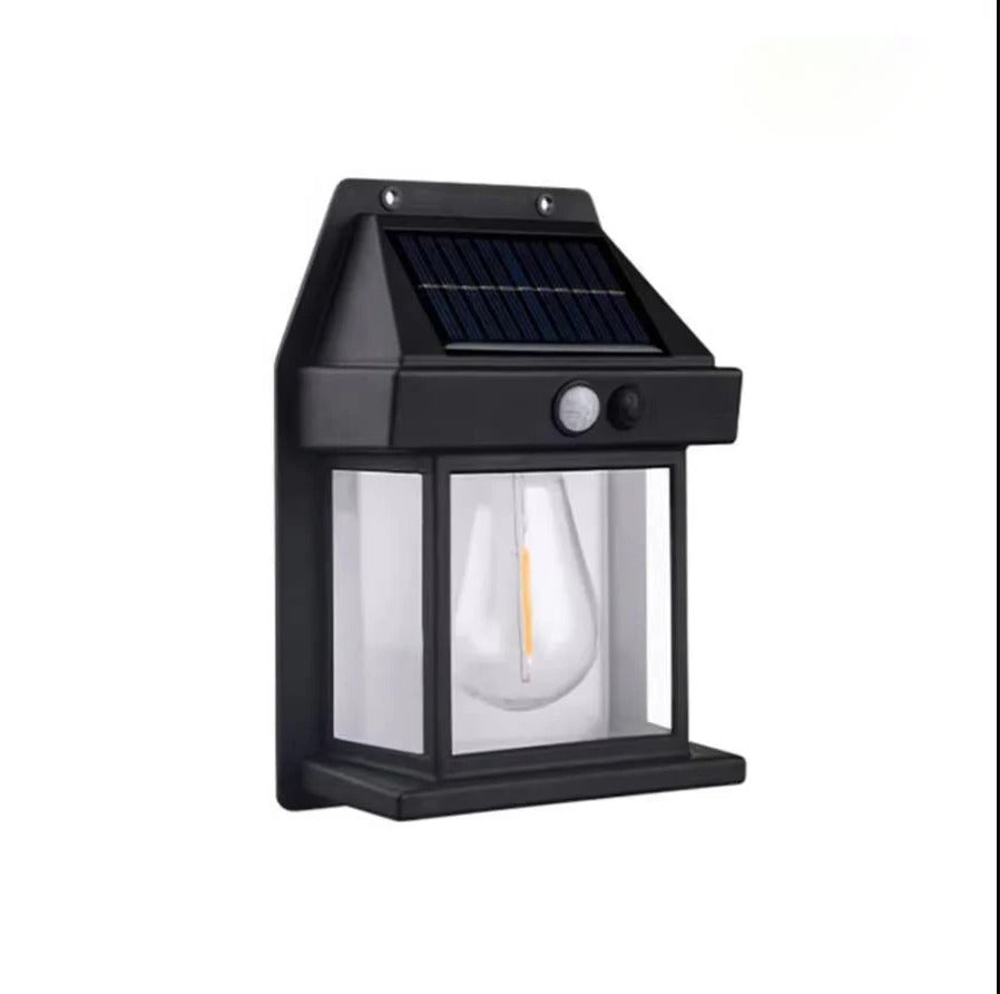 Chandni Solar Wall Lamp Outdoor, Set of 2