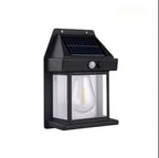 Chandni Solar Wall Lamp Outdoor, Set of 2