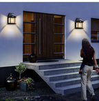 Chandni Solar Wall Lamp Outdoor, Set of 2