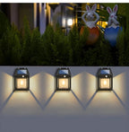 Chandni Solar Wall Lamp Outdoor, Set of 2