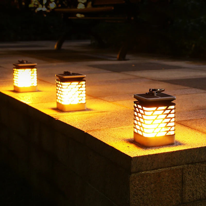 Chandni Solar LED Garden Lantern