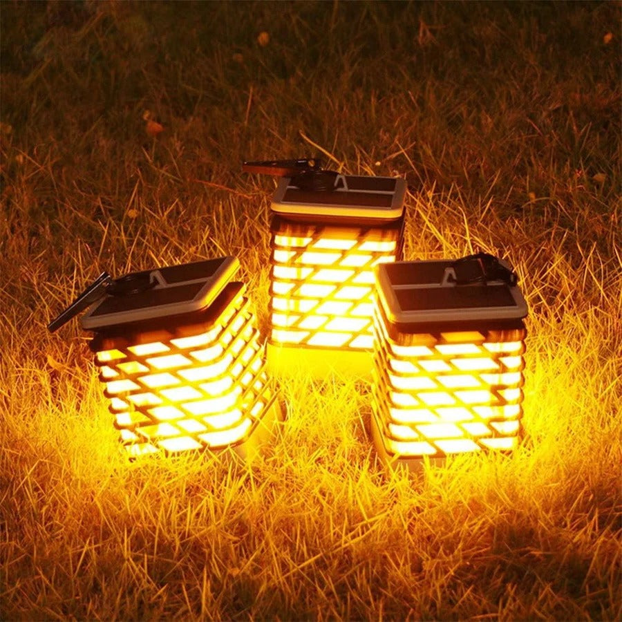 Chandni Solar LED Garden Lantern