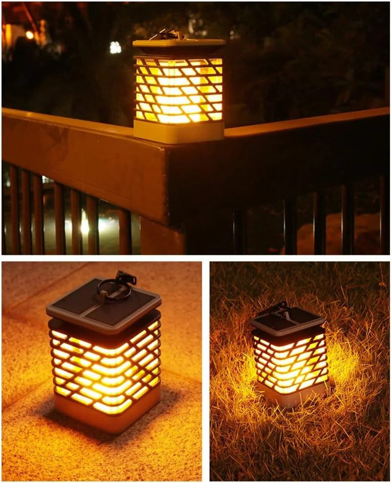 Chandni Solar LED Garden Lantern