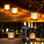 Chandni Solar LED Garden Lantern