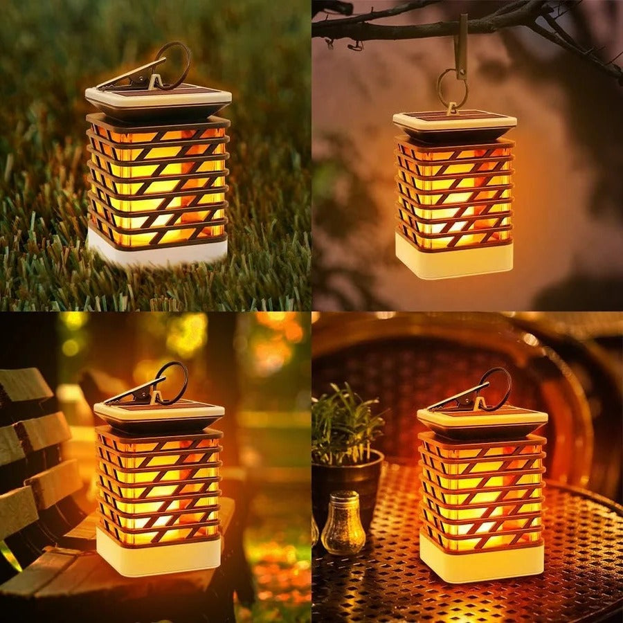 Chandni Solar LED Garden Lantern