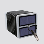 Chandni Solar LED Garden Lantern