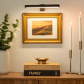 Chandni Wireless Rechargeable LED Wall Light for Artwork and Decor