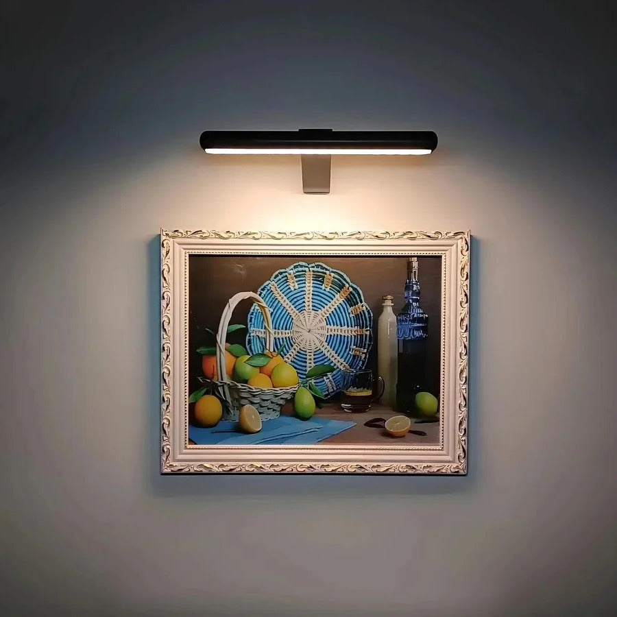 Chandni Wireless Rechargeable LED Wall Light for Artwork and Decor